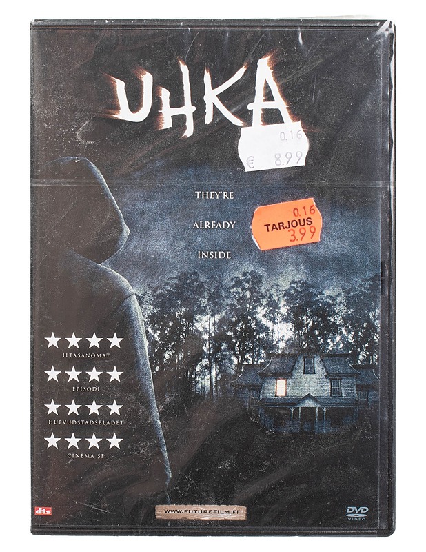 Uhka - DVD - DVD-elokuvat - 10105471631 - 0