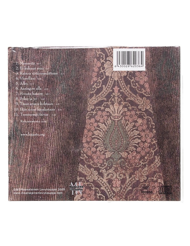 Kajaste: Auringon alla - CD - CD-levyt - 10105471633 - 1