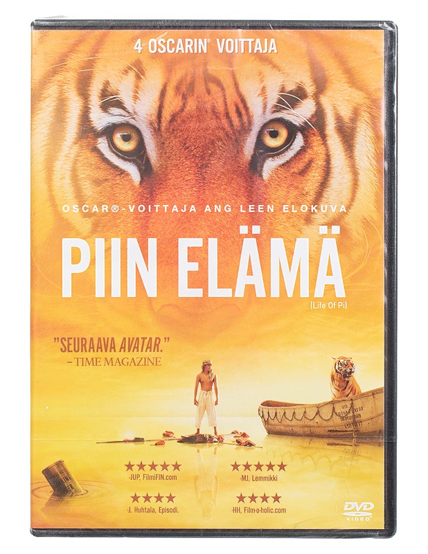 Piin Elämä - DVD - DVD-elokuvat - 10105471640 - 0