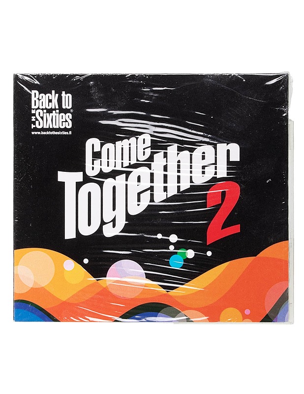 Back to the Sixties: Come Together 2 - CD - CD-levyt - 10105471637 - 0