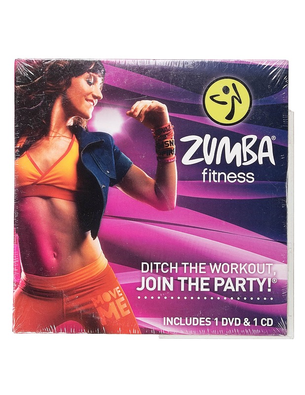 Vibe Tribe: Zumba Fitness - CD + DVD - CD-levyt - 10105471651 - 0