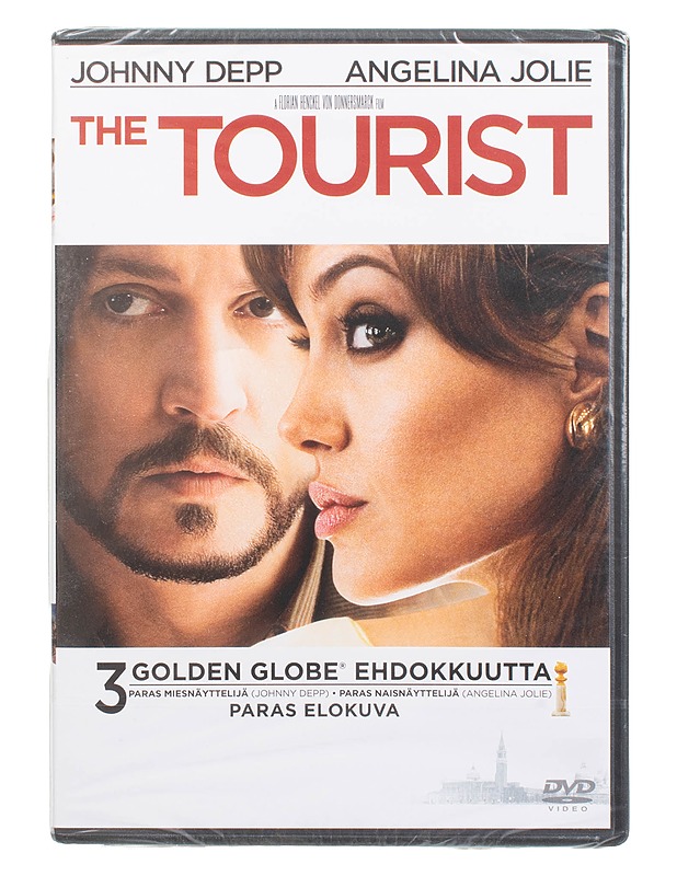 The Tourist - DVD - DVD-elokuvat - 10105471655 - 0