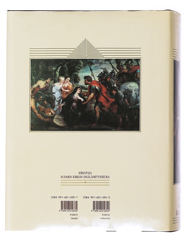 Raamattu : joka kodin kuvaraamattu - Historiakirjat - 10105471661 - 1