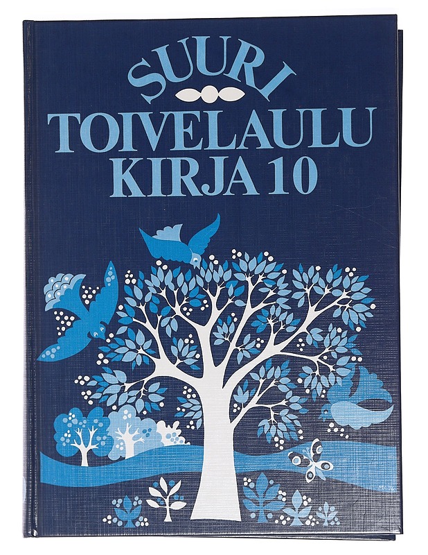 Suuri toivelaulukirja. 10 - Uusitalo, Heikki - Joulukirjat - 10105471660 - 0