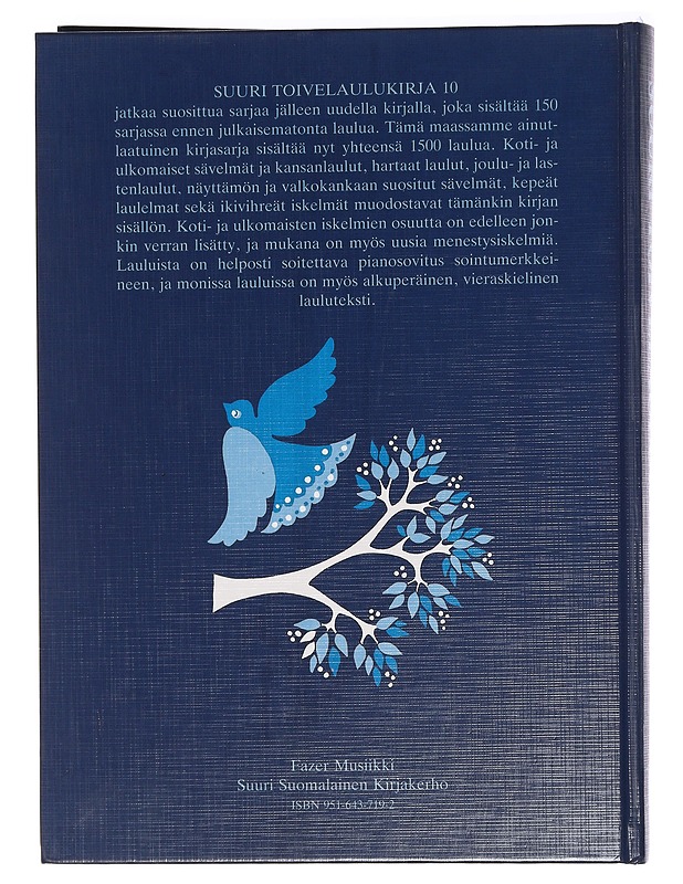 Suuri toivelaulukirja. 10 - Uusitalo, Heikki - Joulukirjat - 10105471660 - 1