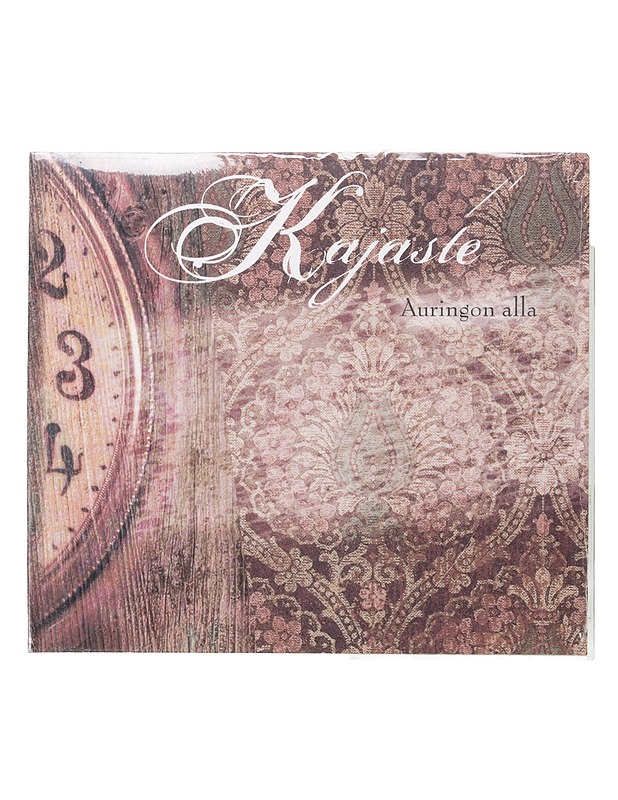 Kajaste: Auringon alla - CD - CD-levyt - 10105471670 - 0