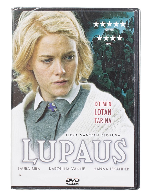 Lupaus - DVD - DVD-elokuvat - 10105471681 - 0