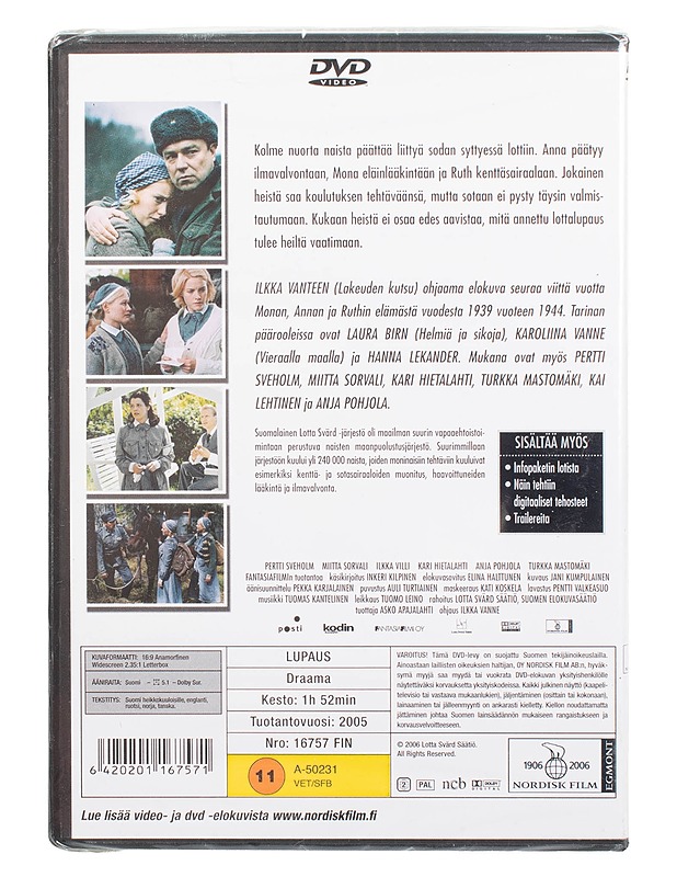 Lupaus - DVD - DVD-elokuvat - 10105471681 - 1