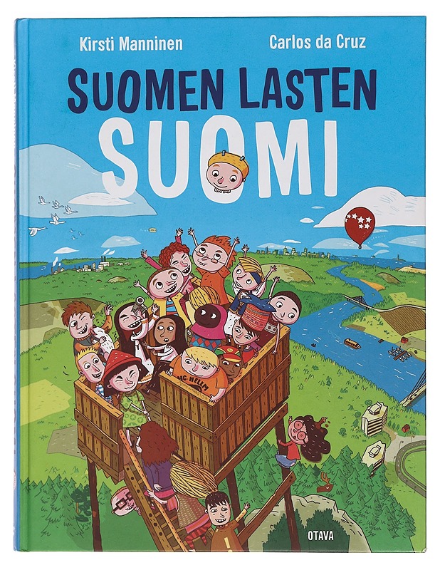 Suomen lasten Suomi - Manninen, Kirsti - Lastenkirjat - 10105471692 - 0