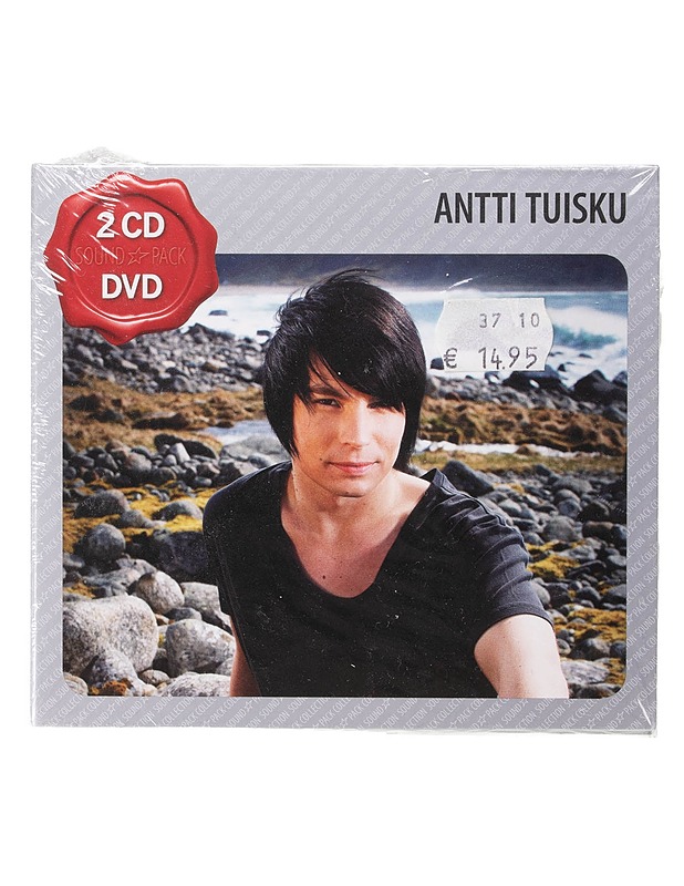 Antti Tuisku: Sound Pack Collection - CD - CD-levyt - 10105471685 - 0