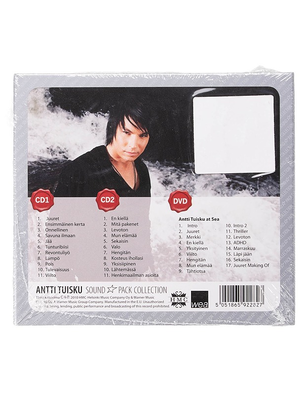 Antti Tuisku: Sound Pack Collection - CD - CD-levyt - 10105471685 - 1