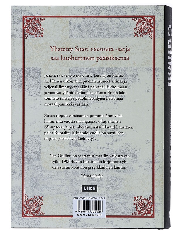 Tarinan loppu - Guillou, Jan - Romaanit ja novellit - 10105471697 - 1