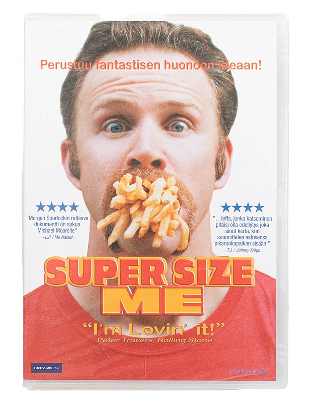 Super Size Me - DVD - DVD-elokuvat - 10105471699 - 0