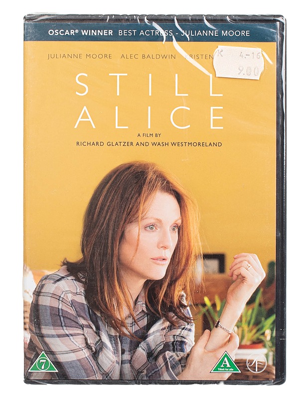 Still Alice - DVD - DVD-elokuvat - 10105471701 - 0