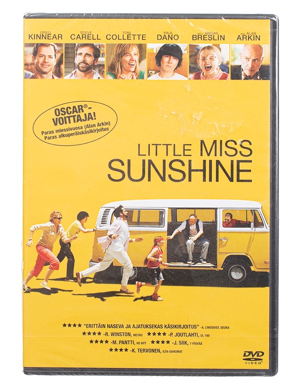 Little Miss Sunshine - DVD - DVD-elokuvat - 10105471703 - 0