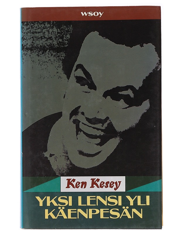 Yksi lensi yli käenpesän - Kesey, Ken - Romaanit ja novellit - 10105471707 - 0