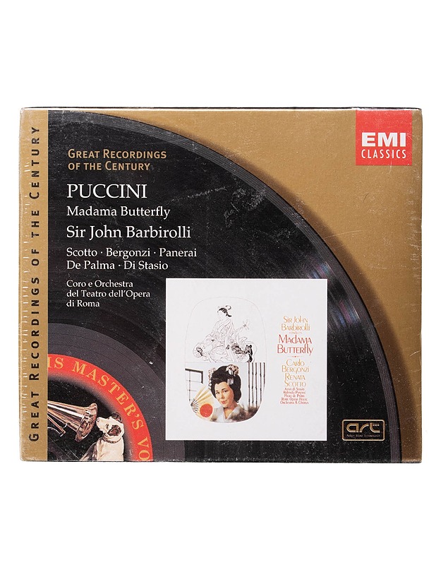 Puccini: Madame Butterfly - CD - CD-levyt - 10105471710 - 0