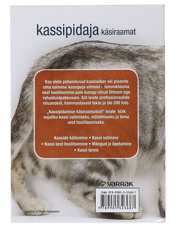 Kaikki kissasta: Kissanomistajan opas - Catherine Davidson - Harrastekirjat - 10105471718 - 1
