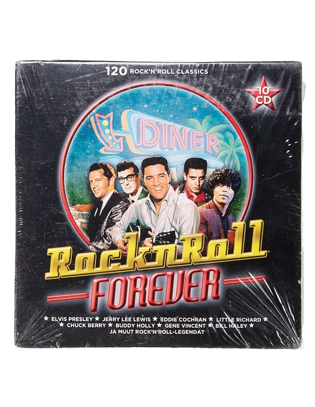 RocknRoll Forever - CD - CD-levyt - 10105471714 - 0