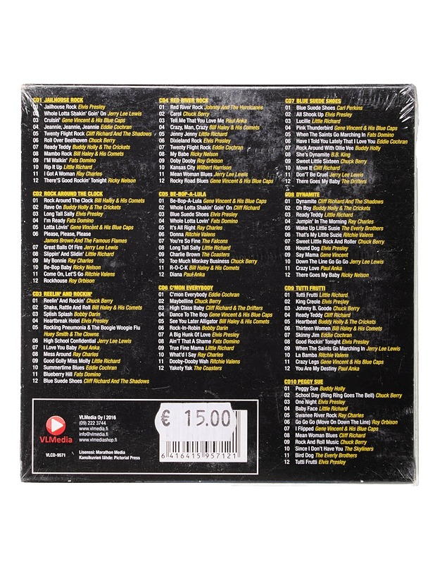 RocknRoll Forever - CD - CD-levyt - 10105471714 - 1