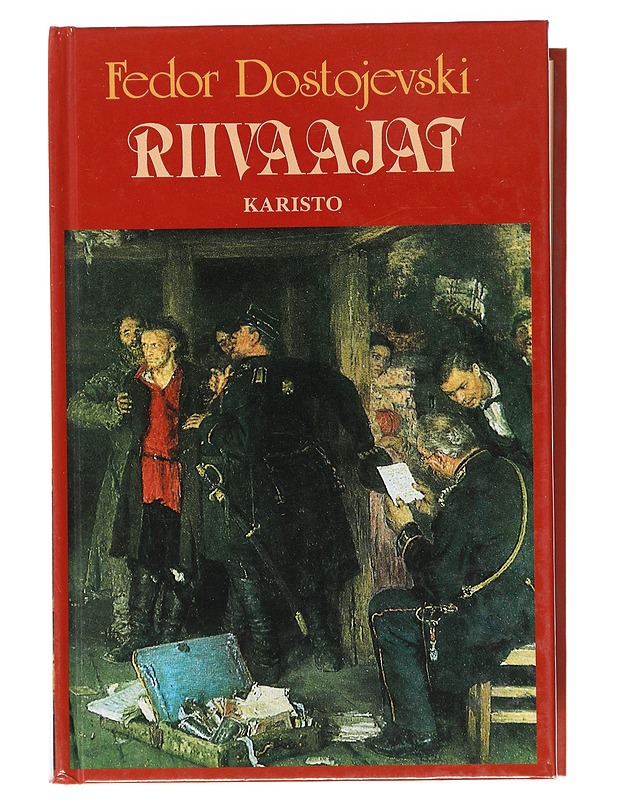 Riivaajat - Dostojevski, F. M. - Romaanit ja novellit - 10105471716 - 0