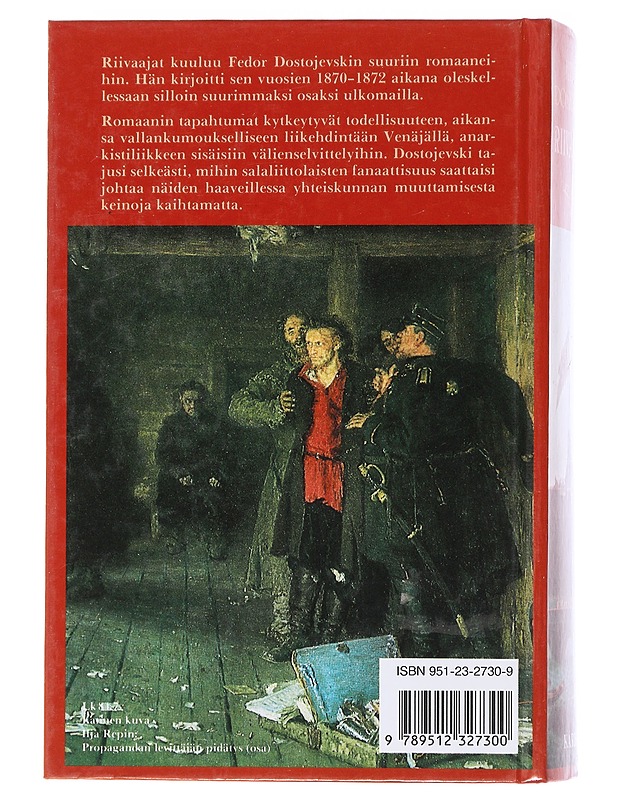 Riivaajat - Dostojevski, F. M. - Romaanit ja novellit - 10105471716 - 1