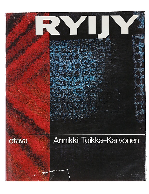 Ryijy - Toikka-Karvonen, Annikki - Historiakirjat - 10105471723 - 0
