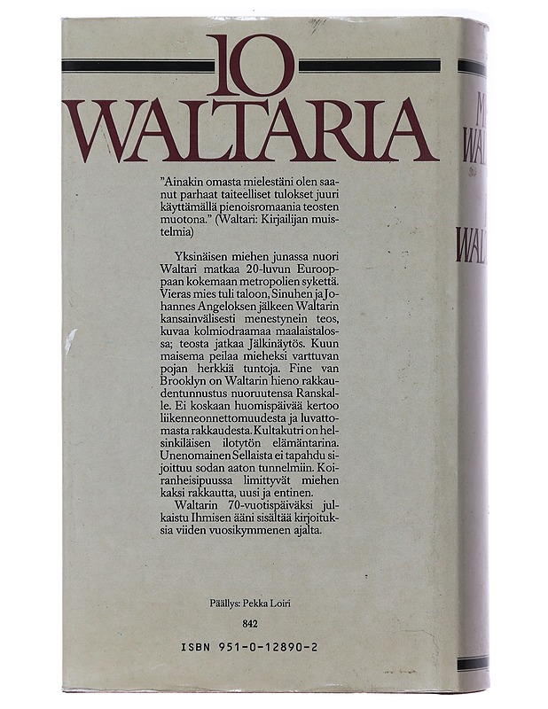 10 Waltaria - Mika Waltari - Romaanit ja novellit - 10105471725 - 1