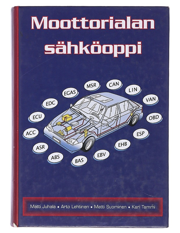 Moottorialan sähköoppi - Lehtinen, Arto - Tietokirjat ja oppaat - 10105471721 - 0