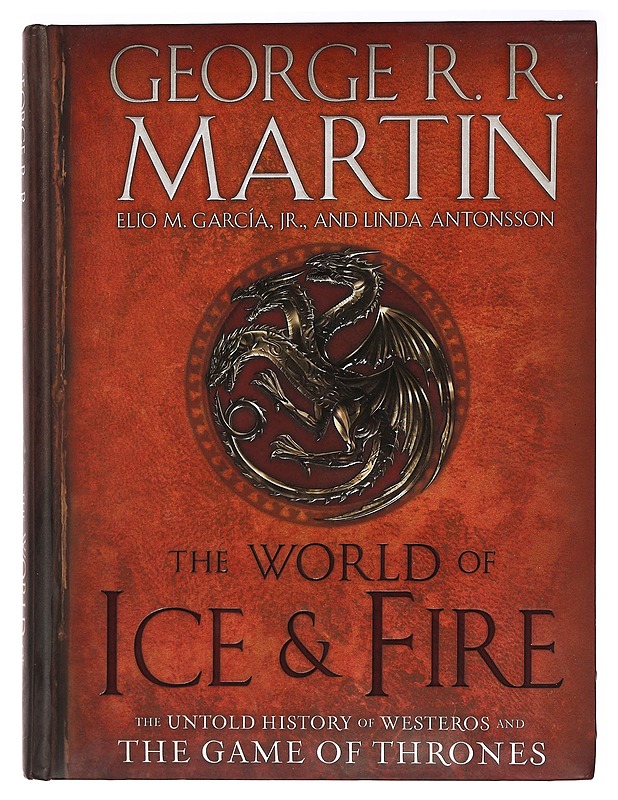 The world of ice & fire - Martin, George R. R. - Fantasia- ja scifi - 10105471745 - 0