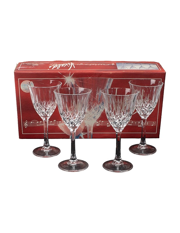 CAPRI CRYSTAL Vivaldi viinilasi, 4 kpl - Lasit - 10105471727 - 0