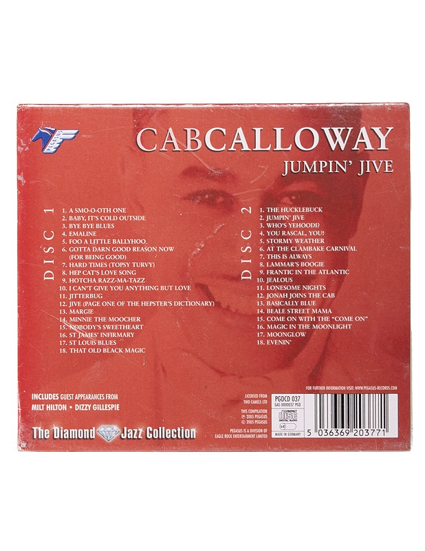Cab Calloway: Jumpin' Jive - CD - CD-levyt - 10105471724 - 1