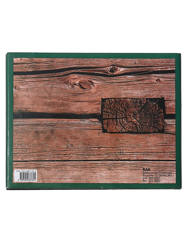 Hirsitalo - Vuolle-Apiala, Risto - Tietokirjat ja oppaat - 10105471730 - 1