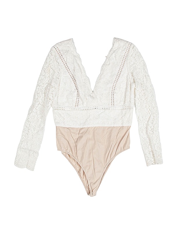 MALINA BRIDAL pitsilinen body, M - Naisten vaatteet - 10105471743 - 0