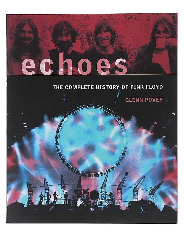 Echoes : The Complete History of Pink Floyd - Povey, Glenn - Elämäkerrat ja muistelmat - 10105471736 - 0