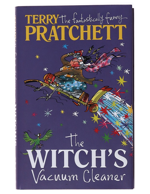 The witch's vacuum cleaner and other stories - Pratchett, Terry - Lastenkirjat - 10105471733 - 0