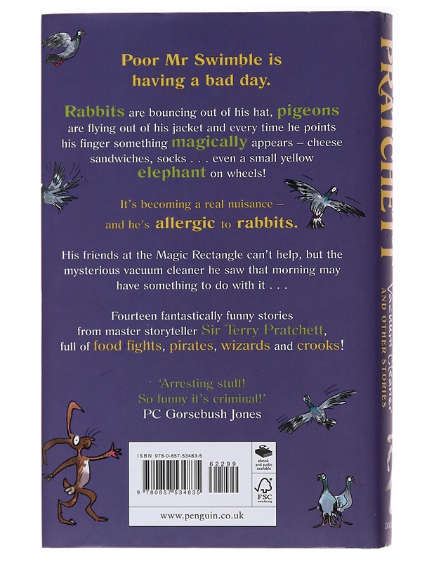 The witch's vacuum cleaner and other stories - Pratchett, Terry - Lastenkirjat - 10105471733 - 1