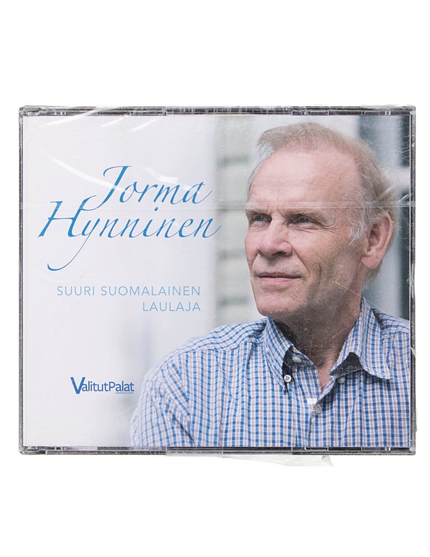 Jorma Hynninen: Suuri suomalainen laulaja - CD - CD-levyt - 10105471737 - 0