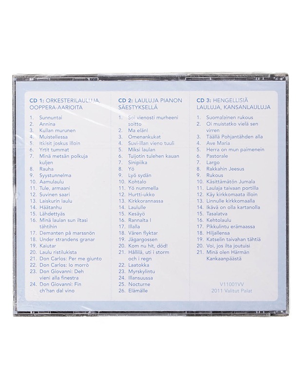 Jorma Hynninen: Suuri suomalainen laulaja - CD - CD-levyt - 10105471737 - 1