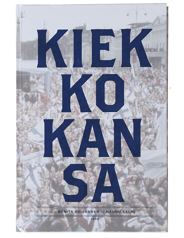 Kiekkokansa - Heiskanen, Benita - Tietokirjat ja oppaat - 10105471742 - 0