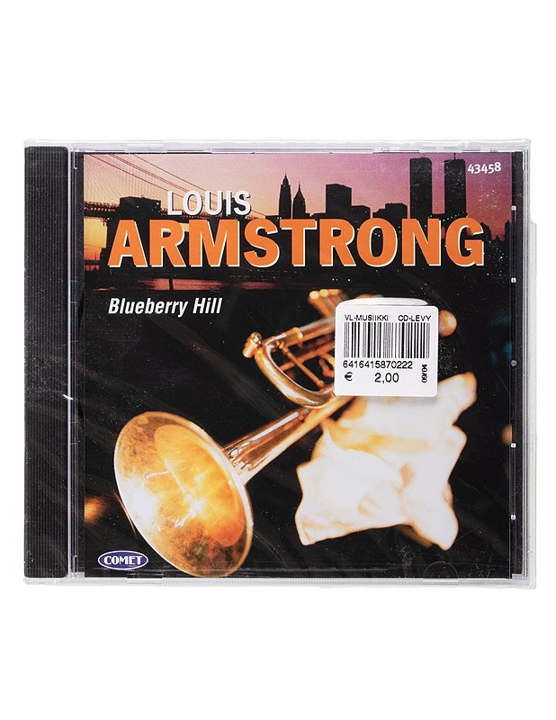 Louis Armstrong: Blueberry Hill - CD - CD-levyt - 10105471746 - 0