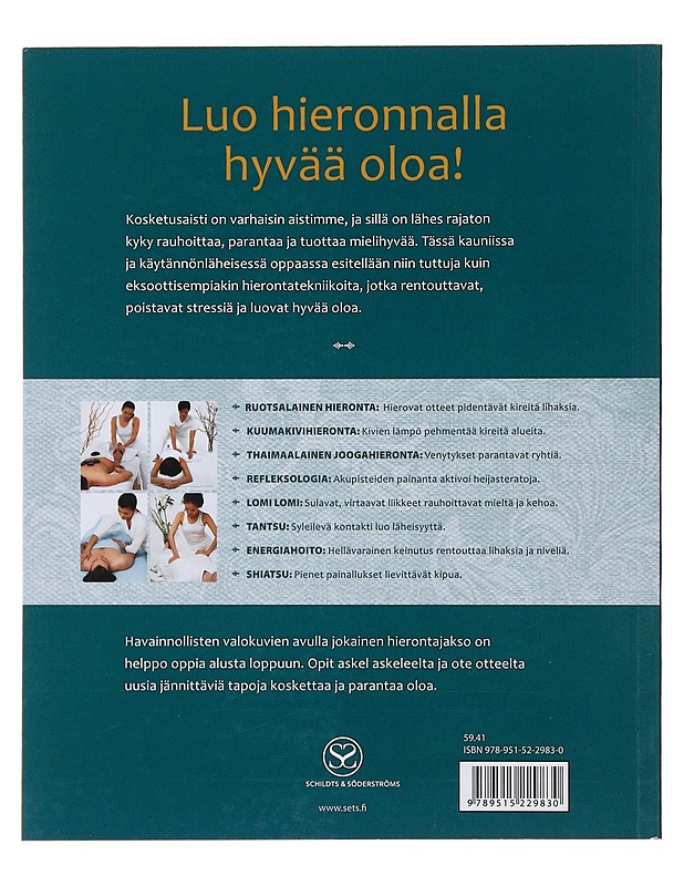 Maailman parhaat hierontatekniikat : kuvitettu opas - Stone, Victoria Jordan - Tietokirjat ja oppaat - 10105471751 - 1