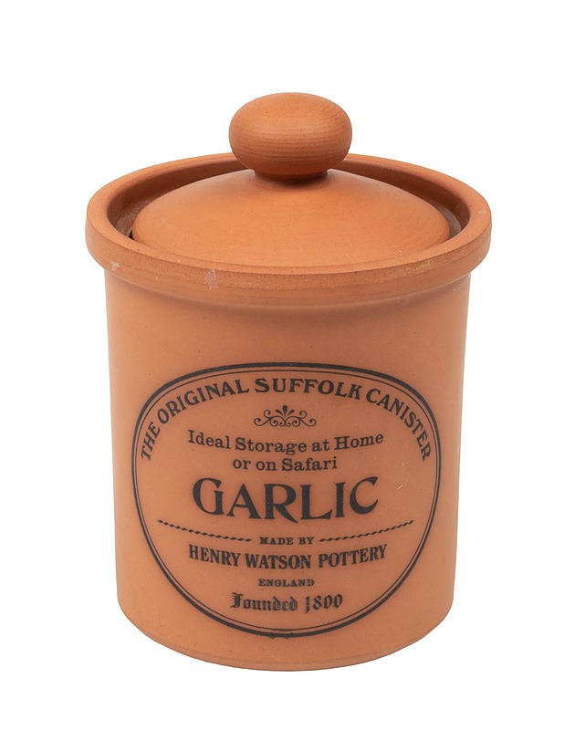 HENRY WATSON POTTERY Suffolk Canister valkosipulipurkki - Säilytysastiat - 10105471753 - 0