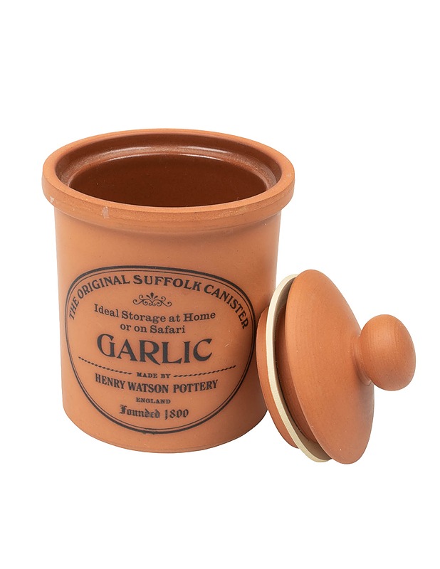 HENRY WATSON POTTERY Suffolk Canister valkosipulipurkki - Säilytysastiat - 10105471753 - 1