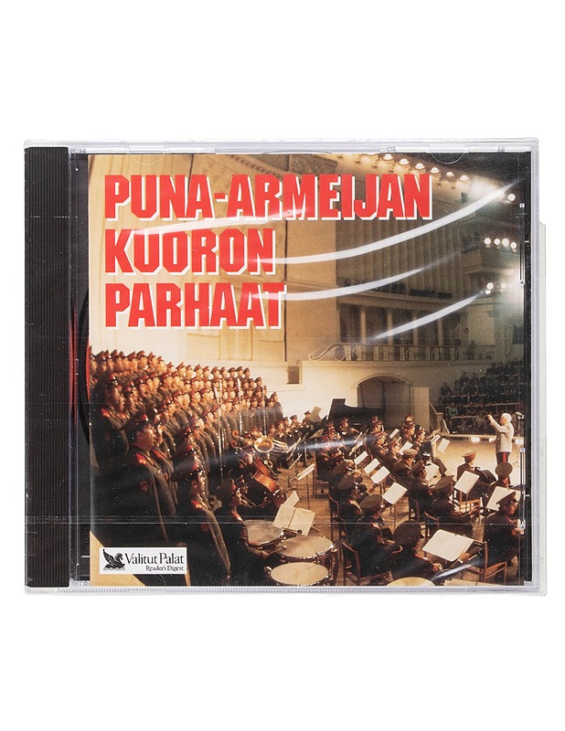Puna-armeijan kuoron parhaat - CD - CD-levyt - 10105471755 - 0