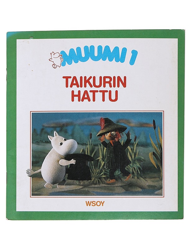 Taikurin hattu - Jansson, Tove - Lastenkirjat - 10105471766 - 0