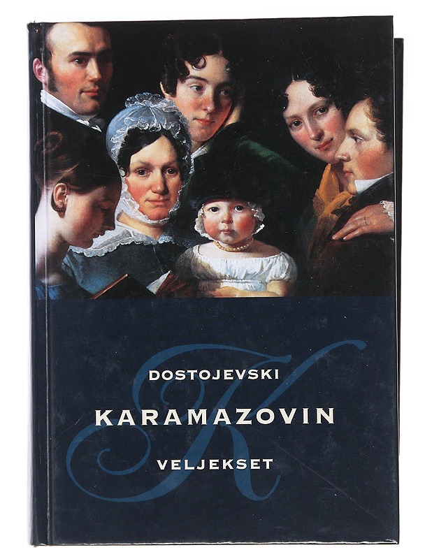 Karamazovin veljekset : romaani - Dostojevski, F. M. - Elämäkerrat ja muistelmat - 10105471763 - 0