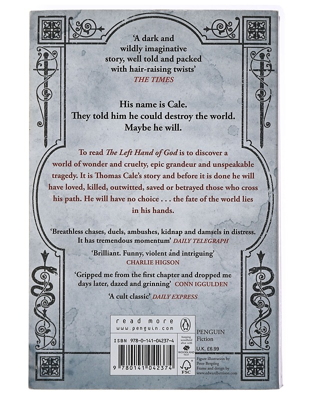 The left hand of god - Paul Hoffman - Fantasia- ja scifi - 10105471765 - 1