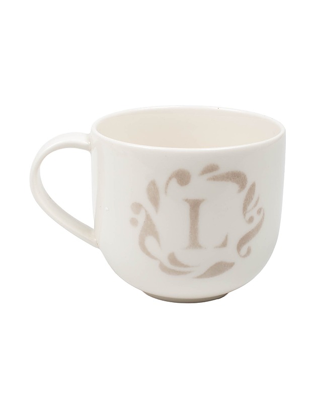 PENTIK L-kirjain muki - Mukit ja kahvikupit - 10105471777 - 1