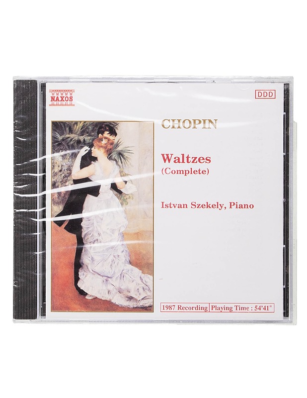 Chopin: Waltzes - CD - CD-levyt - 10105471775 - 0